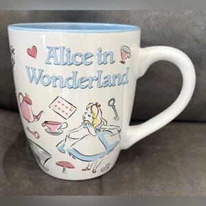 Alice in Wonderland Disney Mug New